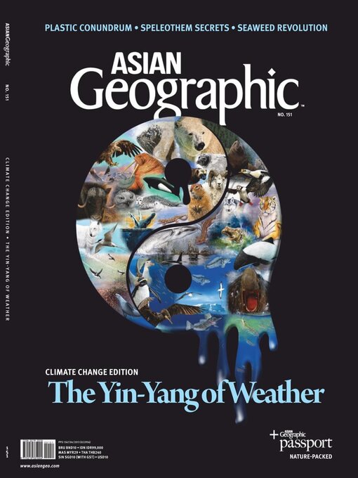Cover image for ASIAN Geographic: Jun 01 2021